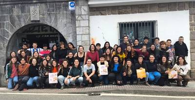 Talde berri batek heldu dio Señora Sariketari, filosofia eta oinarriei eutsita