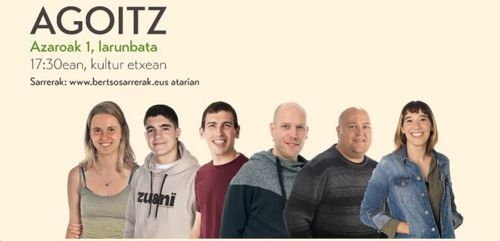 Larunbatean hasiko dira Nafarroako finalaurrekoak Agoitzen