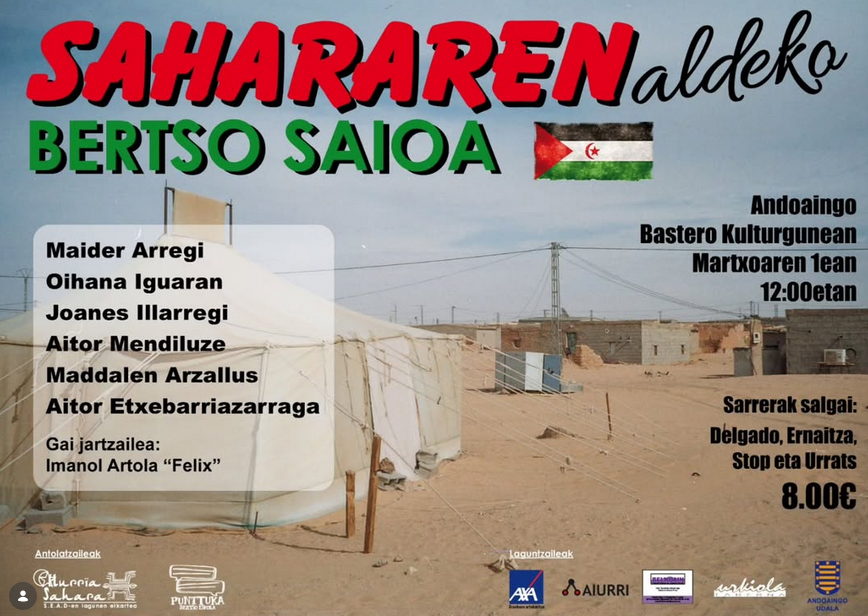 40 bertso ekitaldi inguru igandera bitartean