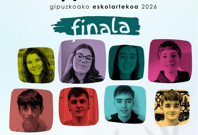 Gipuzkoako Eskolarteko final berritua ostiralean Azpeitian
