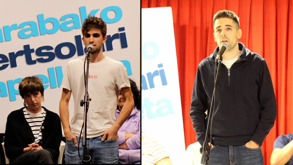 Xabi Igoa eta Aitor Ugarte Arabako Txapelketara, lehen bi saioak irabazita