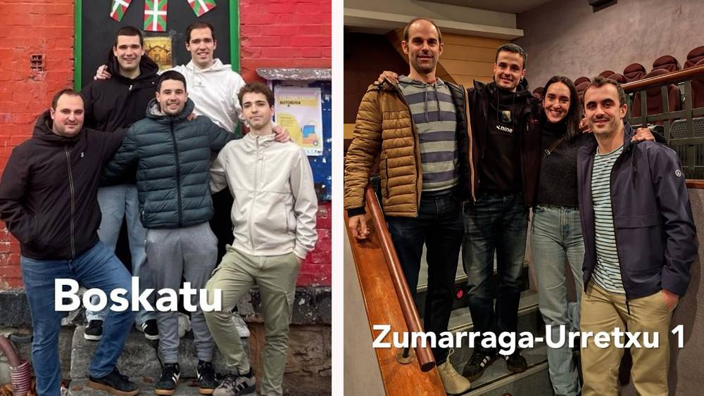 Gipuzkoako Herriarteko bi final-laurden ostiralean eta larunbatean