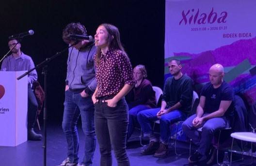 Maddi Ane Txoperena irabazle Xilabako lehen saioan