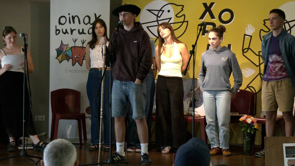 Unax Aizpurua Ibargarai Gazte Xilabako txapeldun