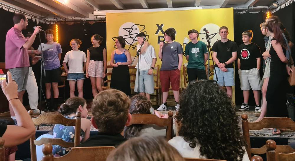 Gazte Xilabako sei finalistak erabakita