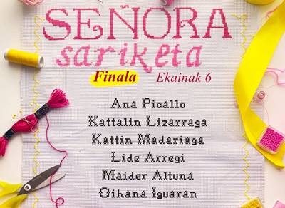 Señora Sariketako finala larunbatean Plentzian