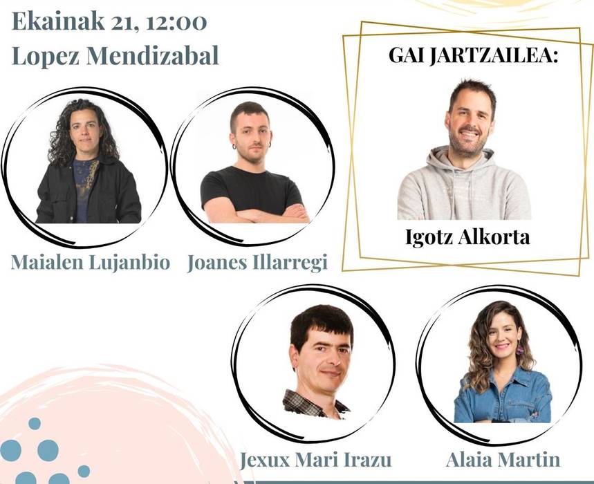25 bertso ekitaldi inguru igandera bitartean