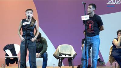 Seiko motza. Aissa Intxauti eta Aitor Bizkarra.