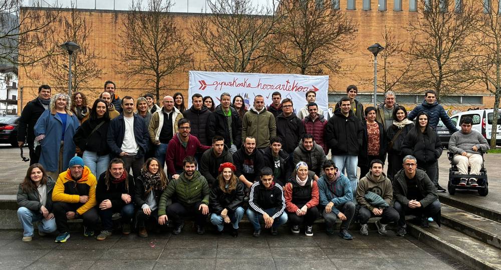 Herriartekoak 350 lagun eta 57 talde aktibatu ditu Gipuzkoan