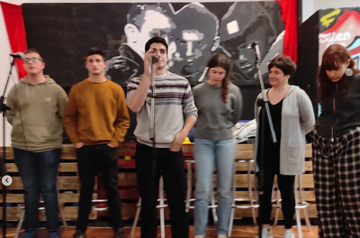 Bertxhorik hegoak zabaldu ditu Iruñean