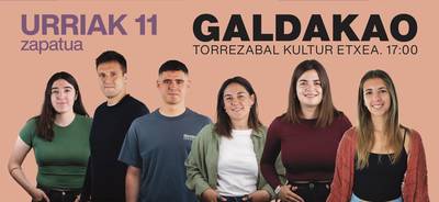 Igandean argituko da lehen fasetik sailkatuko diren 11 bertsolarien zerrenda