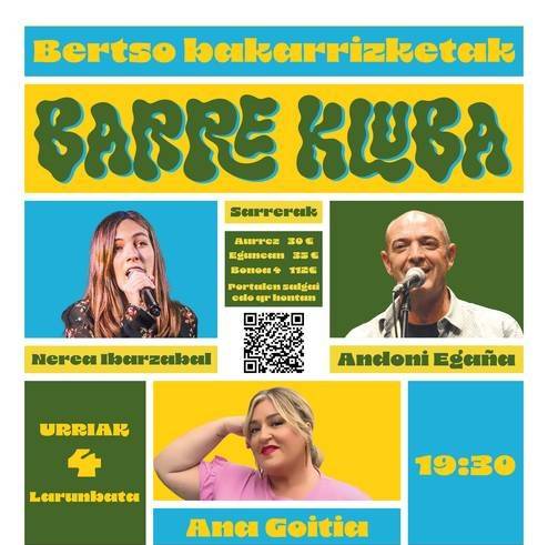 Bertso bakarrizketak Zestoan