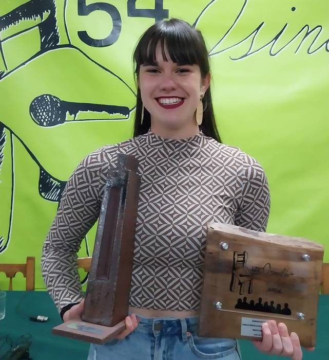 Maddi Agirrek irabazi du Osinalde Saria