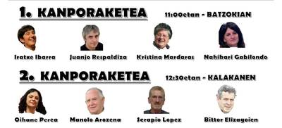 II. Bertsolari Beteranoen Sariketea Orozkon