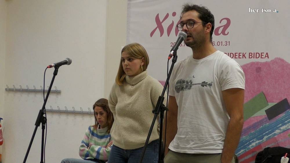 Zortziko handia. Irantzu Idoate eta Bittor Thicoïpe