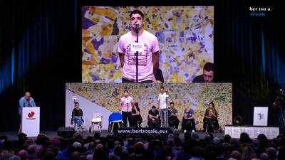 Zortziko txikia. Eki Mateorena eta Julio Soto.