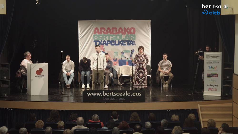 Arabako azken finalaurreko bertsoaldiak sarean