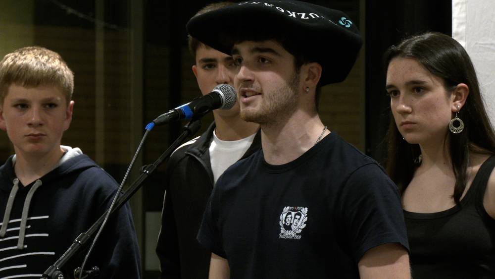 Adei Urbitarte Gipuzkoako Eskolarteko txapeldun