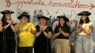 «Debagoienan helduen sarea aktibatu du Herriartekoak eta hori izan da ederrena»