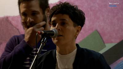 Hamarreko txikia. Mizel Mateo eta Miren Artetxe.