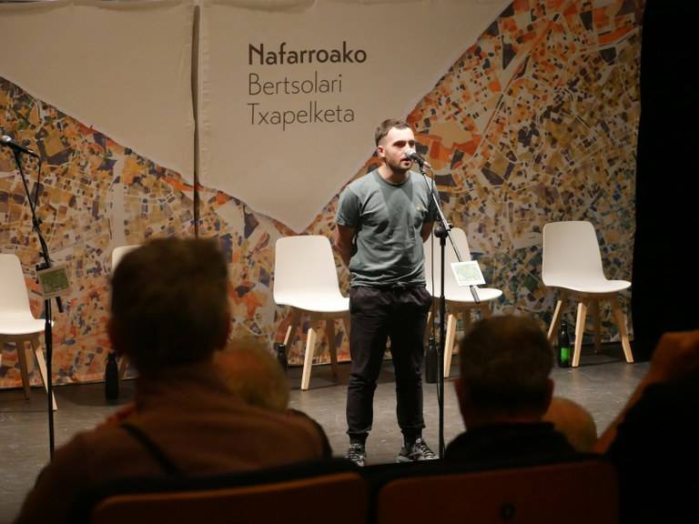 Joanes Ilarregi irabazle Los Arcosen