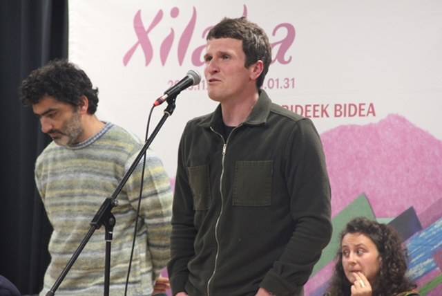 Aitor Servier irabazle Hiriburun, Xilabako bigarren faseko azken saioan