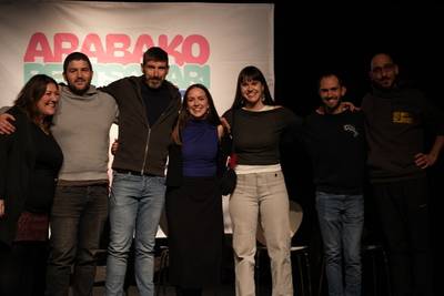 Nola doa Arabako Txapelketako sailkapena finalera begira?