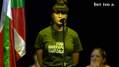 Ganbara. Gaia. Irati Alcantarilla.