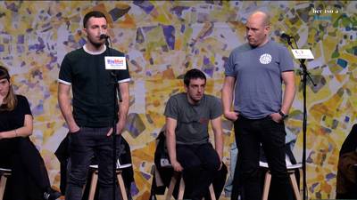 Hamarreko txikia. Joanes Illarregi eta Eneko Lazkoz.