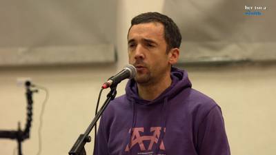 Ganbara. Puntua emanda. Ramuntxo Christy.