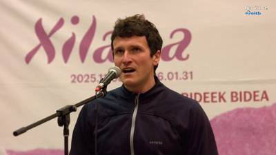 Ganbara. Puntua emanda. Aitor Servier.