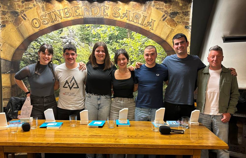 Maddi Agirre eta Eki Mateorena Osinaldeko finalera