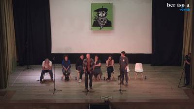 Andonirekin liluratuta. Andoni Egaña eta Xabat Illarregi