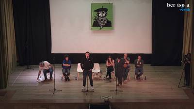 Lagunak zarete. Onintza Enbeita eta Aitor Etxebarriazarraga