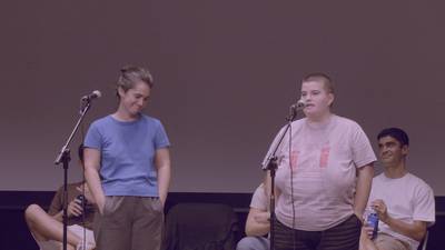 Seiko motzean. Haizea Arana eta Maddi Aiestaran