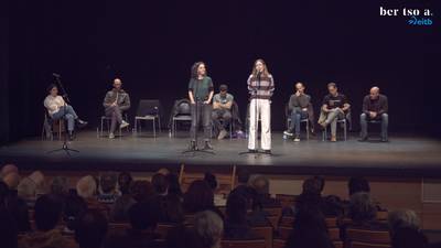 Bi estralurtar zarete. Nerea Ibarzabal eta Maialen Lujanbio