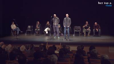 Lapurrak zarete. Sustrai Colina eta Amets Arzallus