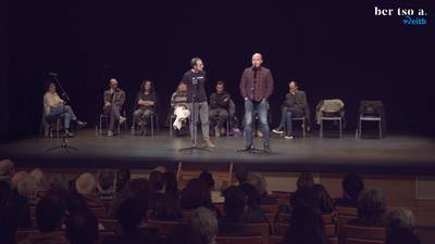 "True crime". Agin Laburu eta Aitor Mendiluze