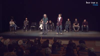 Eguzkia eta itzala. Maialen Lujanbio eta Alaia Martin