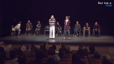 Supermerkatuan. Nerea Ibarzabal eta Alaia Martin