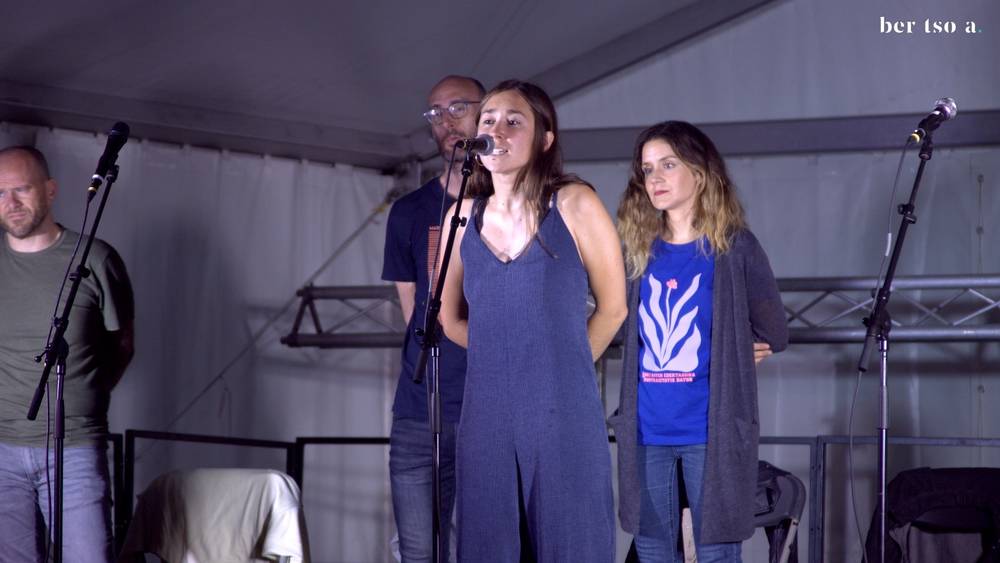 Hasierako agurra. Maddi Ane Txoperena