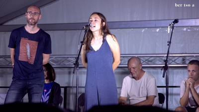 Muturrekoa eta normala. Amets Arzallus eta Maddi Ane Txoperena