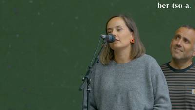 Bukaerako agurra. Amaia Iturriotz