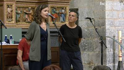 Bizilagun berriak. Alaia Martin eta Maialen Lujanbio