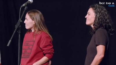 Bikotea zarete. Maialen Lujanbio eta Nerea Ibarzabal