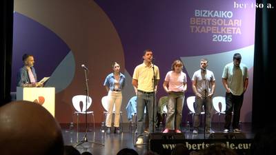 Hasierako agurra. Aitor Bizkarra