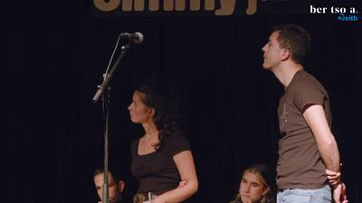 Osakidetzako itxaron zerrenda. Aitor Bizkarra eta June Aiestaran