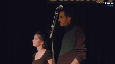 Bikote ohia. June Aiestaran eta Julio Soto