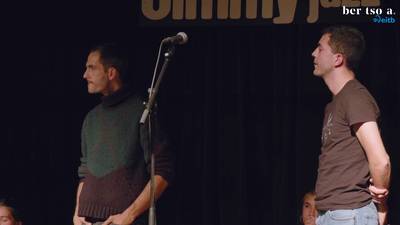 Liburuen izenburuaz ligatzen. Aitor Bizkarra eta Julio Soto