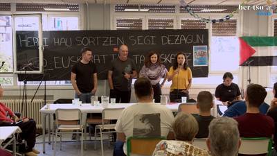 Mendira joatea arrisku kirola bihurtu da. Denak